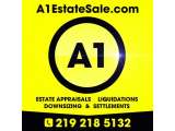 A1 Estate Sale - FREE in Home Evaluation 219.218.5132 Call/Text Now