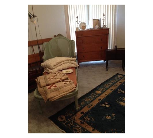 Antique Fainting Couch