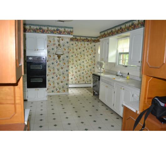 Kitchen after sale and clean out
