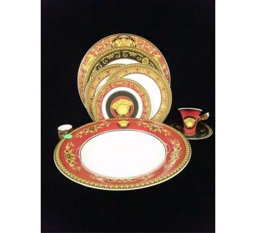 Versace Medusa China service by Rosenthal