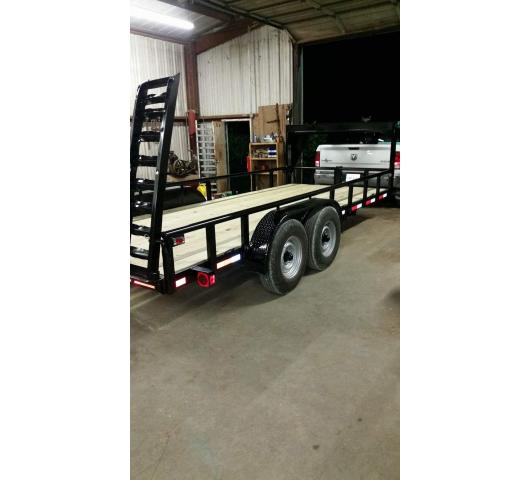 Gooseneck trailer
