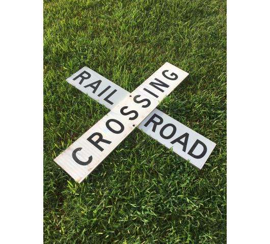 Railroad signs