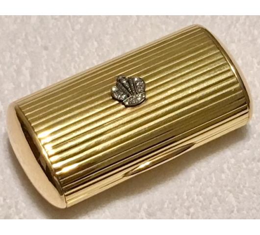 Faberge 18k Gold Cigarette Case