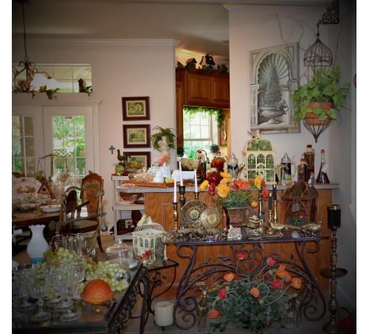 From Inside to outside items. 