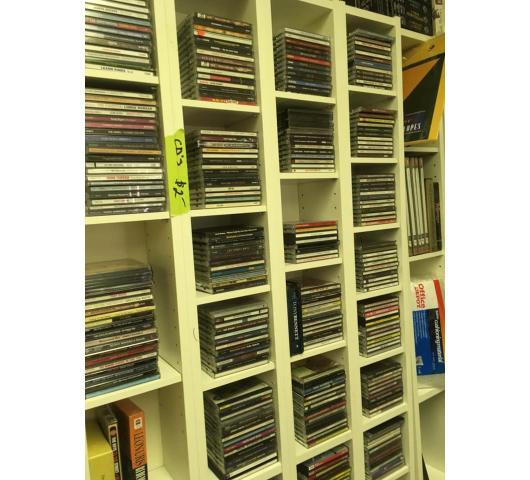 CDs and DVDs