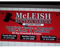McLeish Auction Service