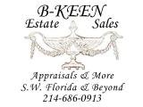 B-KEEN Appraisals & Estate Sales