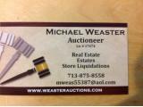 Weaster Auctions