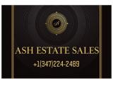 ASH DESIGN AND ESTATE SALES