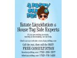 #1 State Wide!  A Dusty Old Bag Estate and Tag Sale Specialists -A Trusted Name in Estate Sale Planning
