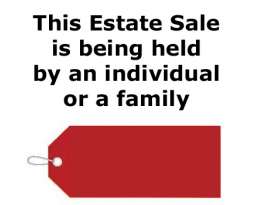 Individual or Family Held Estate Sale