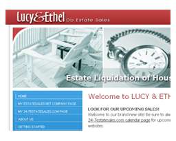 LUCY & ETHEL DO ESTATE SALES!