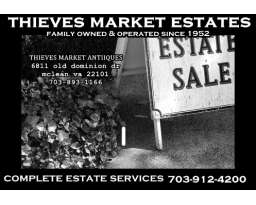 Thieves Market Estate Sales