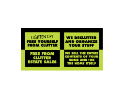 Free From Clutter Estate Sales