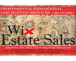 Wix Estate Sales