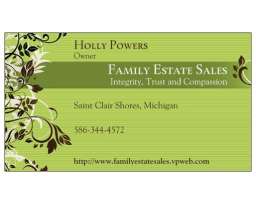 FAMILY ESTATE SALES