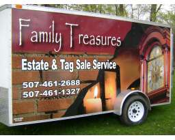 Family Treasures Estate & Tag Sales, LLC