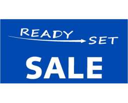 Ready Set Sale!