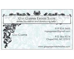 Gay Gasper Estate Sales