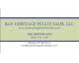Bay Heritage Estate Sales, LLC