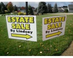 Estate Sale by Lindsay