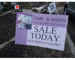 Time & Again Tag & Estate Sales