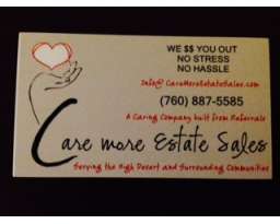 Care More Estate Sales