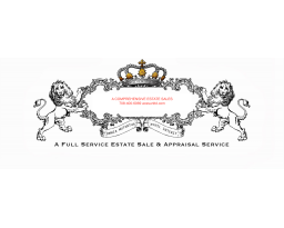 A COMPREHENSIVE ESTATE SALES
