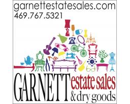 Garnett Estate Sales & Dry Goods