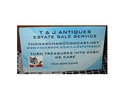 T&J ANTIQUES ESTATE SALE SERVICE