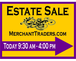 Merchant Traders Estate Sales