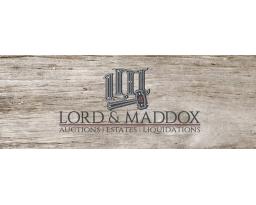 Lord and Maddox Auction, Estates, and Liquidations