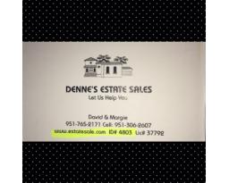 Denne's Estate Sales
