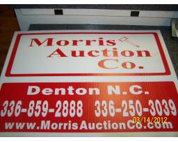 Morris Auction Co