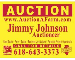 Jimmy Johnson, Auctioneer