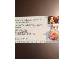 Seniors Relocation Services, LLC.