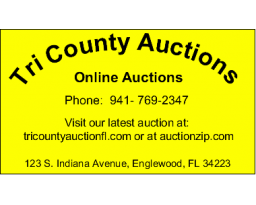 Tri County Auction
