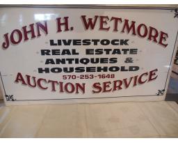 John H Wetmore Auctioneer