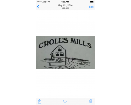 Croll's Mills Auction