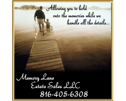 Memory Lane Estate Sales LLC