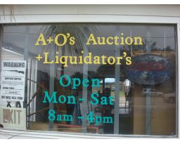 A & O'S AUCTION & LIQUIDATORS