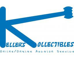 Keller's Kollectibles Online/Onsite Auction Service