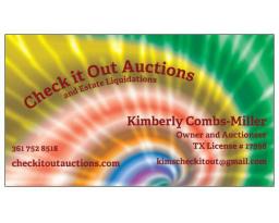Check it out Auctions and Estate Liquidations
