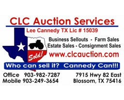 CLC / Cannedy Auction Services