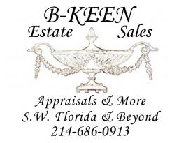 B-KEEN Appraisals & Estate Sales