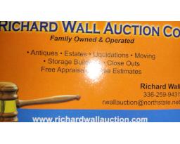Richard Wall Auction Co