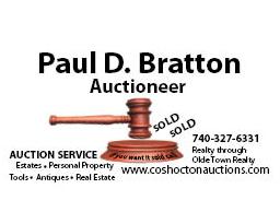Paul Bratton Auctioneer