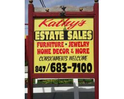 Kathy's Estate Sales, Liquidations, Auctions and Consignments