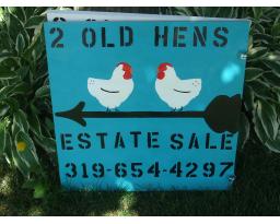 2 Old Hens