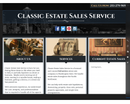 Classic Estate Sales Service L.L.C.